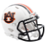 Auburn Tigers NCAA Mini Speed Football Helmet <i>Chrome Decal</i>