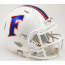 Florida Gators NCAA Mini Speed Football Helmet <B>Chrome Decals</B>