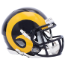 St Louis Rams 1981 to 1999 Riddell Mini Speed Throwback Helmet