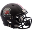 South Carolina Gamecocks NCAA Mini Speed Football Helmet <B>Matte Black</B>