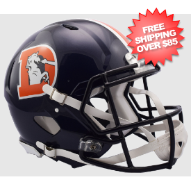 Denver Broncos Speed Football Helmet <i>Color Rush</i>