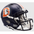 Helmets, Full Size Helmet: Denver Broncos Speed Replica Football Helmet <i>Color Rush</i>