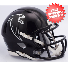 Atlanta Falcons 1990 to 1992 Riddell Mini Speed Throwback Helmet