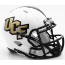 Central Florida Golden Knights NCAA Mini Speed Football Helmet <i>Matte White</i>