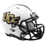 Central Florida Golden Knights NCAA Mini Speed Football Helmet <i>Matte White</i>