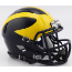 Michigan Wolverines NCAA Mini Speed Football Helmet