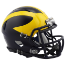 Michigan Wolverines NCAA Mini Speed Football Helmet