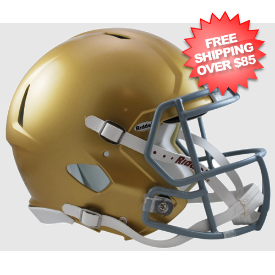 Notre Dame Fighting Irish Speed Football Helmet