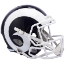 Los Angeles Rams Speed Replica Football Helmet <I>White Horns</I>