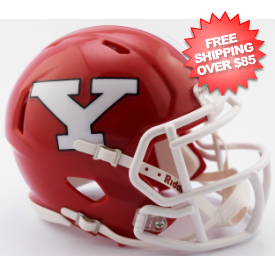 Youngstown State Penguins NCAA Mini Speed Football Helmet