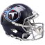 Tennessee Titans 2018 to 2025 Speed Replica Throwback Helmet
