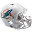 Miami Dolphins Speed Replica Football Helmet