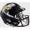 Helmets, Full Size Helmet: Jacksonville Jaguars Speed Replica Football Helmet