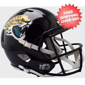 Jacksonville Jaguars Speed Replica Football Helmet