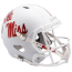 Mississippi (Ole Miss) Rebels Speed Replica Football Helmet <i>Gloss White</i>
