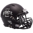 Iowa State Cyclones NCAA Mini Speed Football Helmet <i>Satin Black</i>