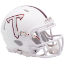 Troy State Trojans NCAA Mini Speed Football Helmet <i>T side decals</i>