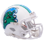 Tulane Green Wave NCAA Mini Speed Football Helmet <i>Angry Wave</i>