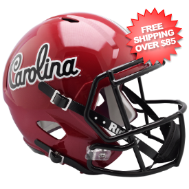 South Carolina Gamecocks Speed Replica Football Helmet <i>Script</i>