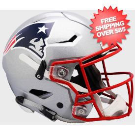 New England Patriots SpeedFlex Football Helmet