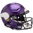 Minnesota Vikings SpeedFlex Football Helmet <I>Satin Purple</I>