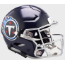 Tennessee Titans 2018 to 2025 SpeedFlex Throwback Football Helmet