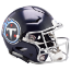 Tennessee Titans 2018 to 2025 SpeedFlex Throwback Football Helmet