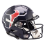 Houston Texans 2002 to 2023 SpeedFlex Throwback Football Helmet