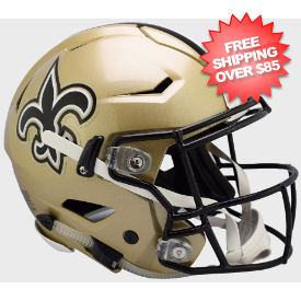 New Orleans Saints SpeedFlex Football Helmet