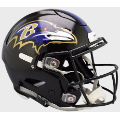 Helmets, Full Size Helmet: Baltimore Ravens SpeedFlex Football Helmet