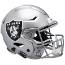 Las Vegas Raiders SpeedFlex Football Helmet