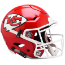 Kansas City Chiefs SpeedFlex Football Helmet