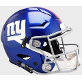 Helmets, Full Size Helmet: New York Giants SpeedFlex Football Helmet