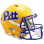 Pittsburgh Panthers Speed Replica Football Helmet <i>Gold</i>