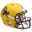 Arizona State Sun Devils Speed Football Helmet <i>Flat Yellow Sparky</i>