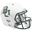Baylor Bears Speed Football Helmet <i>White Metallic</i>
