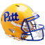Pittsburgh Panthers Speed Football Helmet <i>Gold</i>