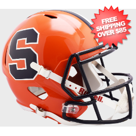 Syracuse Orangemen Speed Replica Football Helmet