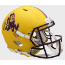 Arizona State Sun Devils Speed Football Helmet <i>Flat Yellow Sparky</i>