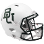 Baylor Bears Speed Replica Football Helmet <i>White Metallic</i>