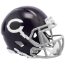 Chicago Bears 1962 to 1973 Riddell Mini Speed Throwback Helmet