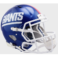 Helmets, Full Size Helmet: New York Giants Speed Football Helmet <i>Color Rush</i>