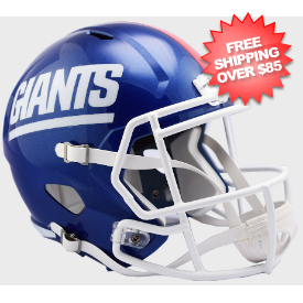 New York Giants Speed Replica Football Helmet <i>Color Rush</i>