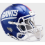 New York Giants Speed Replica Football Helmet <i>Color Rush</i>