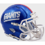 New York Giants NFL Mini Speed Football Helmet <i>Color Rush</i>