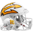 Arizona State Sun Devils Speed Football Helmet <i>White Metallic</i>