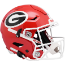 Georgia Bulldogs SpeedFlex Football Helmet