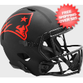 Helmets, Full Size Helmet: New England Patriots Speed Replica Football Helmet <B>ECLIPSE SALE</B>