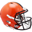 Cleveland Browns 2020 to 2023 Speed Replica Throwback Helmet