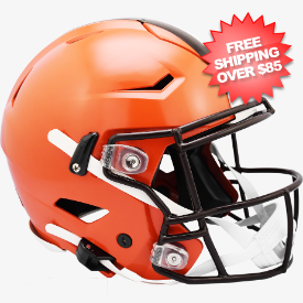 Cleveland Browns 2020 to 2023 SpeedFlex Throwback Football Helmet